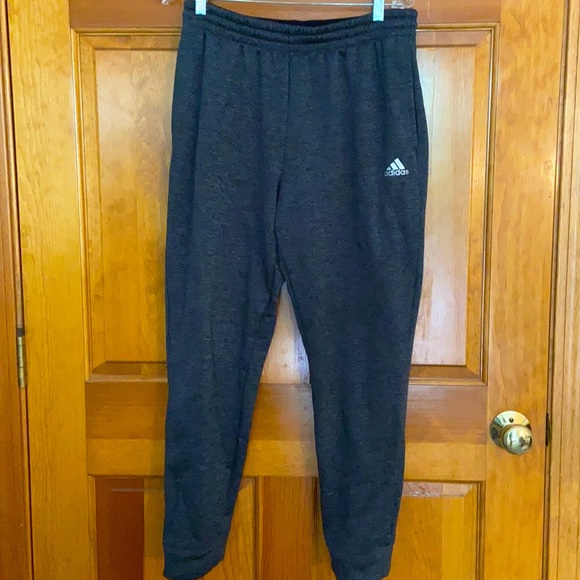 Grey/Black Joggers by Adidas - Picture 1 of 4